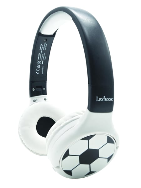 Casque 2 en 1 Football Bluetooth et Filaire avec limitation de son
