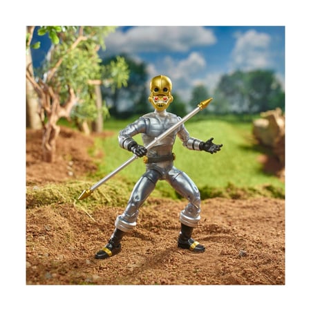 Power Rangers Zeo Lightning Collection - Figurine 2022 Cog 15 cm