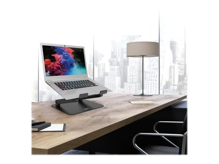 Support Sous Bureau Pour PC Portable - Lot De 3 Avec Antidérapants, Gaine De Câbles Et Réglable - 6