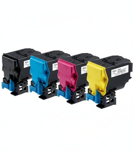Tambour d'imagerie KONICA MINOLTA Bizhub C Series - AAJV06E - Jaune