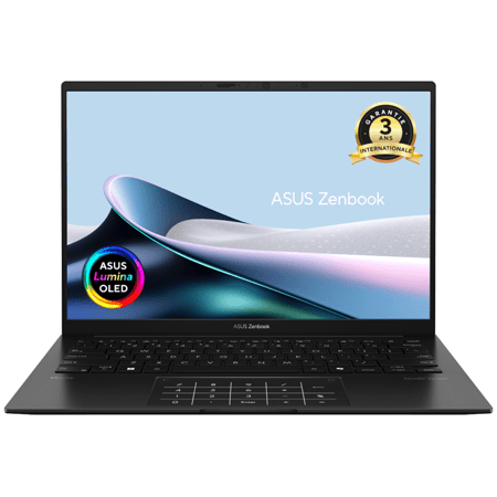 PC Portable  ZenBook 14 OLED UM3406 : Win 11 - 14.0 WUXGA - AMD Ryzen AI 7 445 - RAM 32Go - 1To SSD