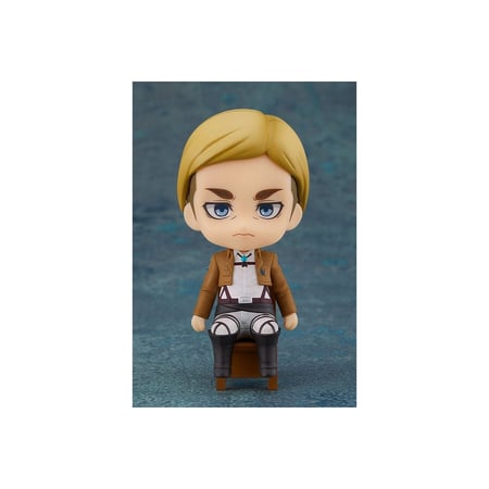 L'Attaque des Titans - Figurine Nendoroid Swacchao! Erwin Smith 10 cm