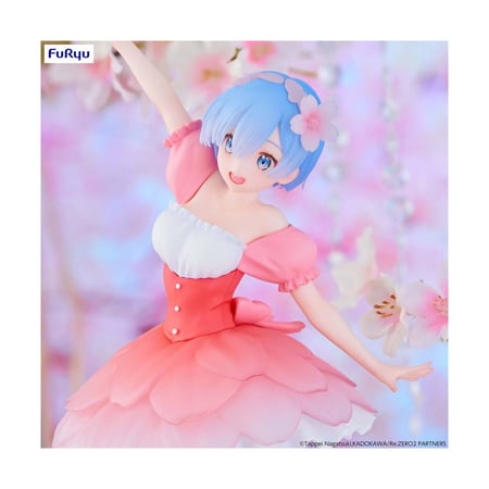 Re: Zero - Statuette Trio-Try-iT Rem /Cherry Blossoms 21 cm