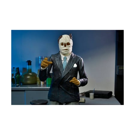 Universal Monsters - Figurine Ultimate The Invisible Man 18 cm