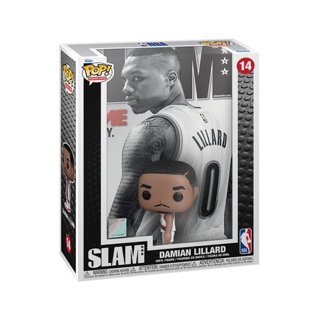 NBA - Figurine Cover POP! Basketball Damian Lillard (SLAM Magazin) 9 cm