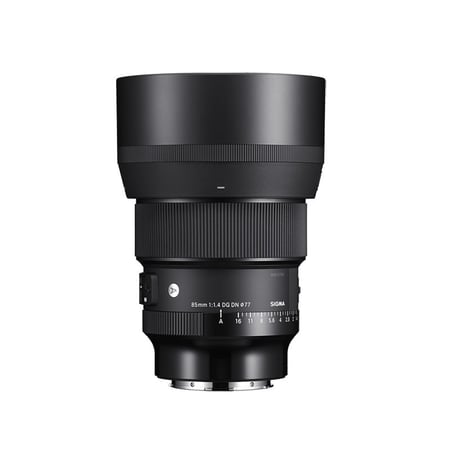 SIGMA Objectif 85mm f/1.4 DG DN ART compatible avec Sony FE