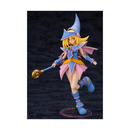 Yu-Gi-Oh ! - Figurine Plastic Model Kit Crossframe Girl Dark Magician Girl 18 cm