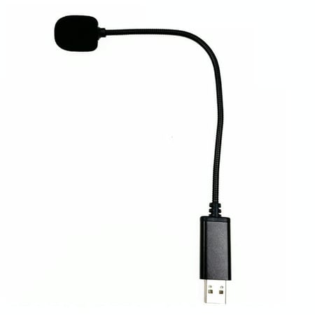 Microphone USB Omnidirectionnel Pour Conférences Vidéo PC et Ordinateurs Portables YONIS