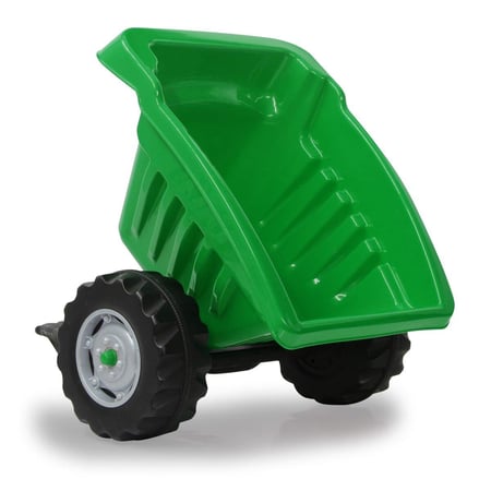 Remorque verte pour tracteur Strong Bull