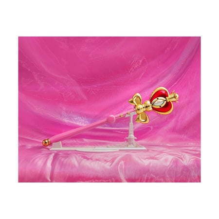 Sailor Moon - Réplique Proplica Spiral Heart Moon Rod Brilliant Color Edition 48 cm