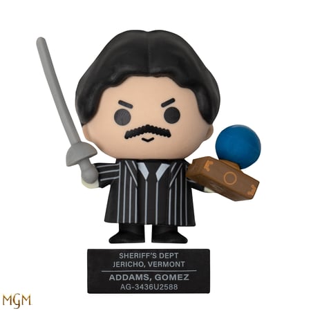 Gomee Gomez Addams - Mercredi