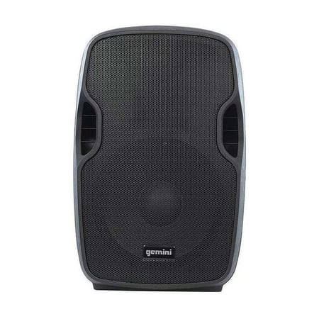 Gemini Sono DJ - Enceinte sans fil Bluetooth + fonction radio + autonomie 10 h - Noir