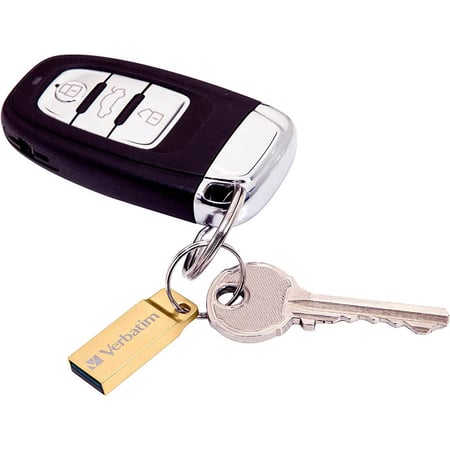 Clé usb 64go Verbatim executive metallique 2.0 or
