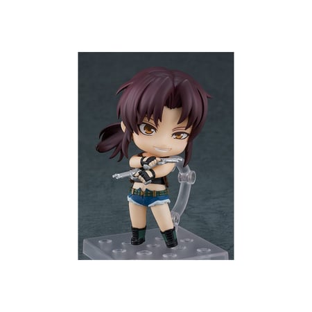 Black Lagoon - Figurine Nendoroid Revy 10 cm