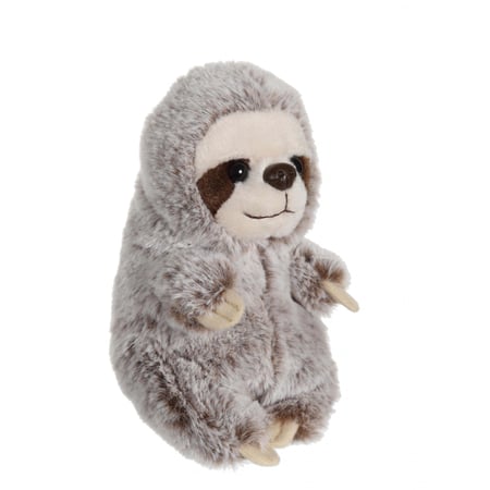 Peluche P'tits Farouches paresseux 15 cm- Peluche et Doudou