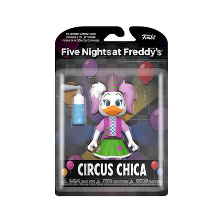 Five Nights at Freddy's - Figurine Circus Chica 13 cm