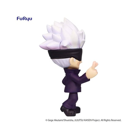Jujutsu Kaisen - Statuette Toonize Satoru Gojo Cartoon Color Ver. 14 cm
