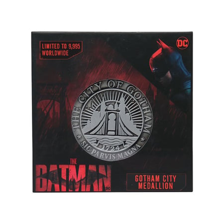 Batman - Médaillon Gotham City Limited Edition