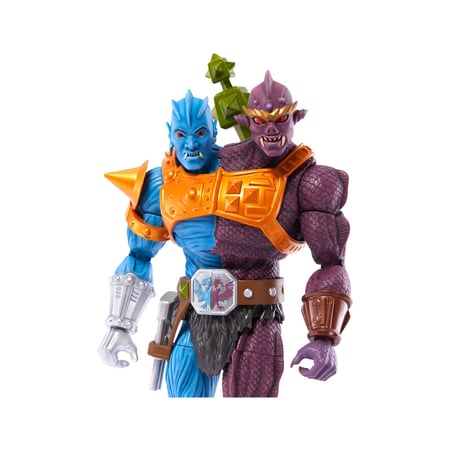 Les Maîtres de l'Univers : New Eternia Masterverse - Figurine Two Bad 20 cm