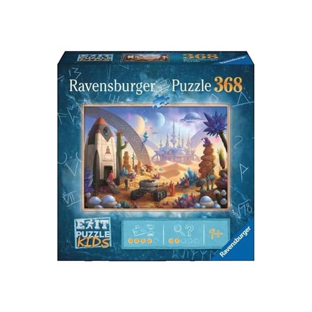 Puzzle éducatif Ravensburger Die Weltraummission 368 pièces