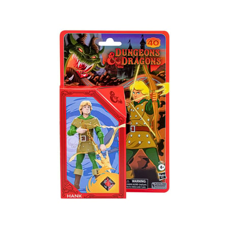 Dungeons & Dragons - (Le Sourire du dragon) - Figurine Hank 15 cm