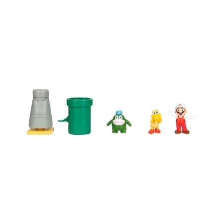 World of Nintendo - Diorama Super Mario Désert