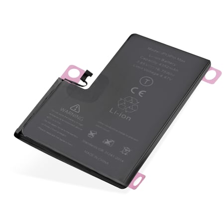 Batterie IPhone 13 Pro Haute Capacité 9300mAh - Kit De Remplacement Avec Outils Inclus - 8