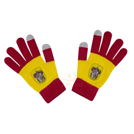 Gants Tactiles Gryffondor Rouge - Harry Potter