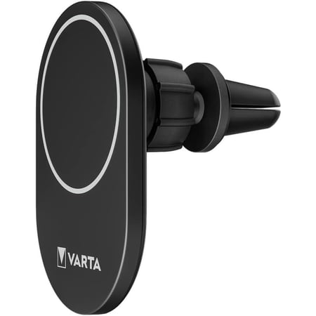 Chargeur à induction VARTA Mag Pro Wireless Car Charger - Noir
