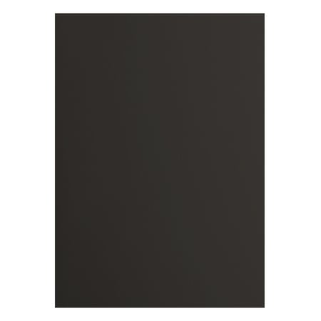 Papier cartonné A4 - Noir - 216 g - Lisse - Florence - 10 feuilles