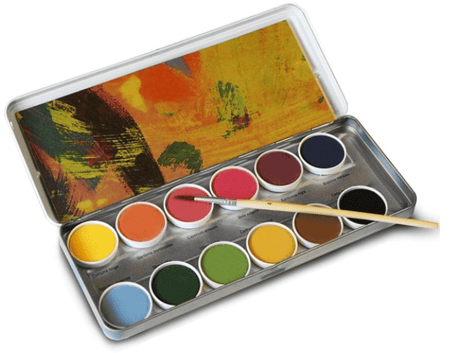 Aquarelle 12 couleurs