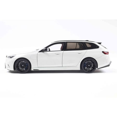 BMW M5 Touring Alpine White Solid 2025 1/18 - Solido