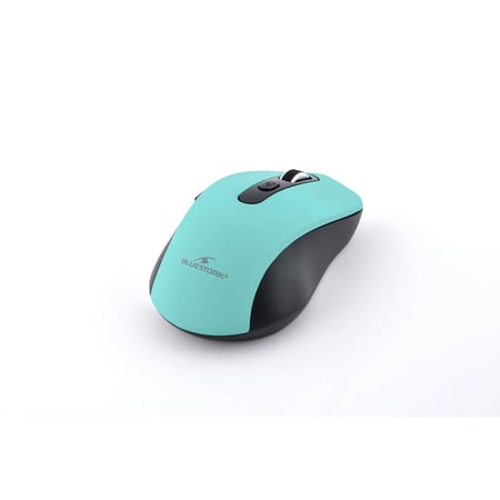 Souris Sans fil Bluestork OFF70 -Rechargeable -800/1200/1600 DPI -6 boutons - Menthe