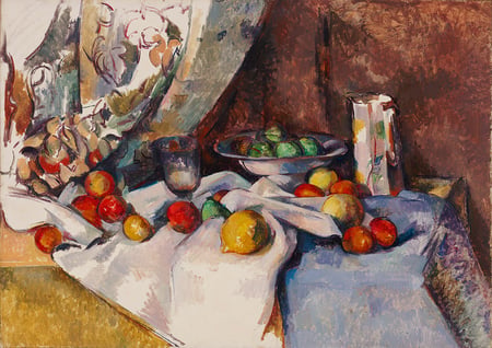 Puzzle 1000 pièces - Paul Cézanne - Still Life with Apples, 1895-1898 - Bluebird Puzzle