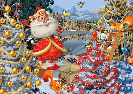 RUYER - DECORATIONS DE NOEL