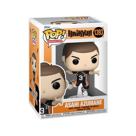 Haikyu!! - Figurine POP! Asahi 9 cm