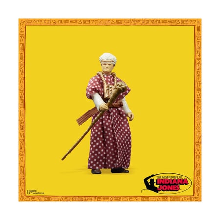 Indiana Jones - Figurine Retro Collection Belloq (Ceremonial) (Les Aventuriers de l'arche perdu