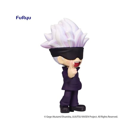 Jujutsu Kaisen - Statuette Toonize Satoru Gojo Cartoon Color Ver. 14 cm