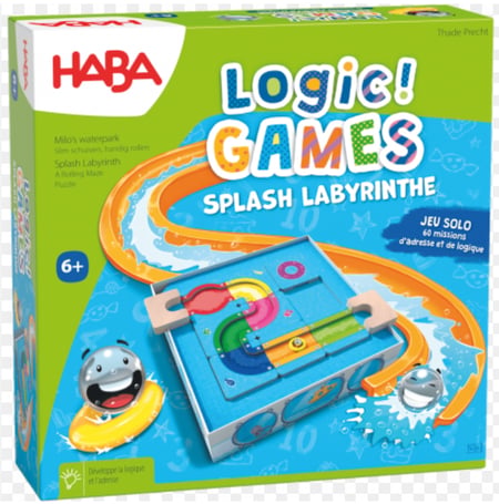 Logic Games – Splash Labyrinthe – - Asmodee - Haba