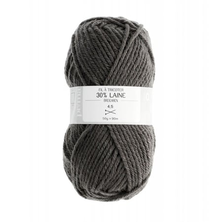 Prima Mercerie| Pelote de laine| fil à tricoter 30% laine | pelote 50g