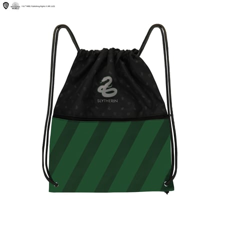Sac à dos à cordon Serpentard - Harry Potter