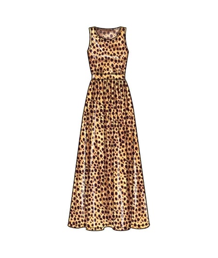 Patron New Look 6751 Robe pull du 38 au 50 FR Cultura