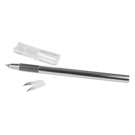 Couteau rotatif, 1 pce + 2 lames de rechange