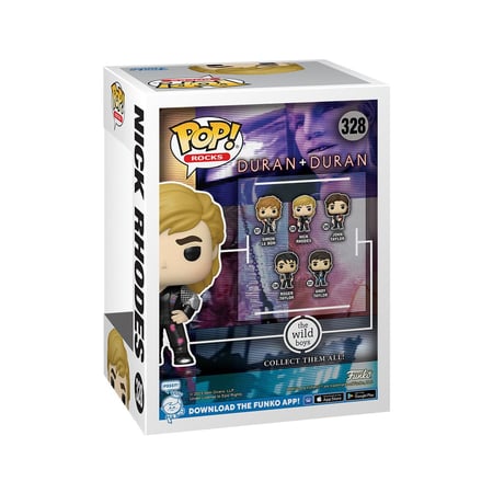 Duran Duran - Figurine POP! Wild Boys Nick 9 cm