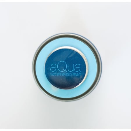 Pinty Plus - Peinture spray Aqua Aérosol 150ml Bleu Blue Blood