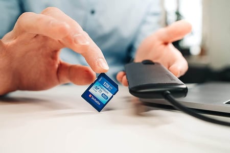 Carte SDXC 128Go Verbatim U1