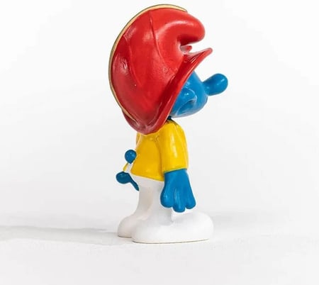 Figurine Schtroumpf Drawigran 20152 – PROMO Rare, TBE, Collection