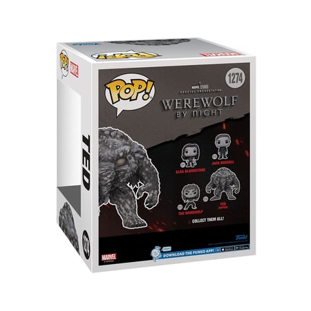 Werewolf By Night - Figurine POP! Oversized Man-Thing 15 cm