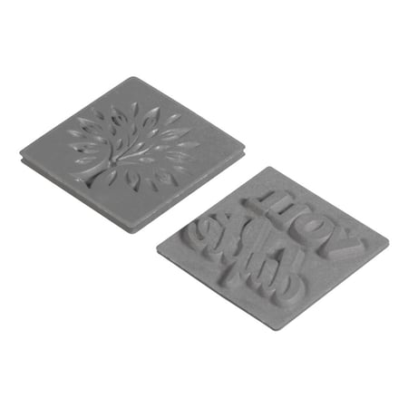 Labels Lebensbaum, "voll dufte", 25x25mm, 2 pièces