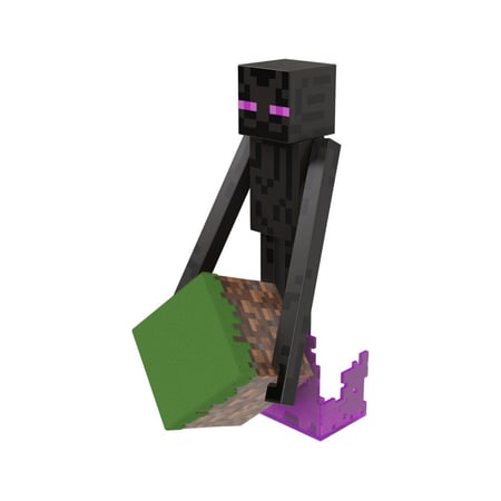 Minecraft - Figurine Diamond Enderman 14 cm